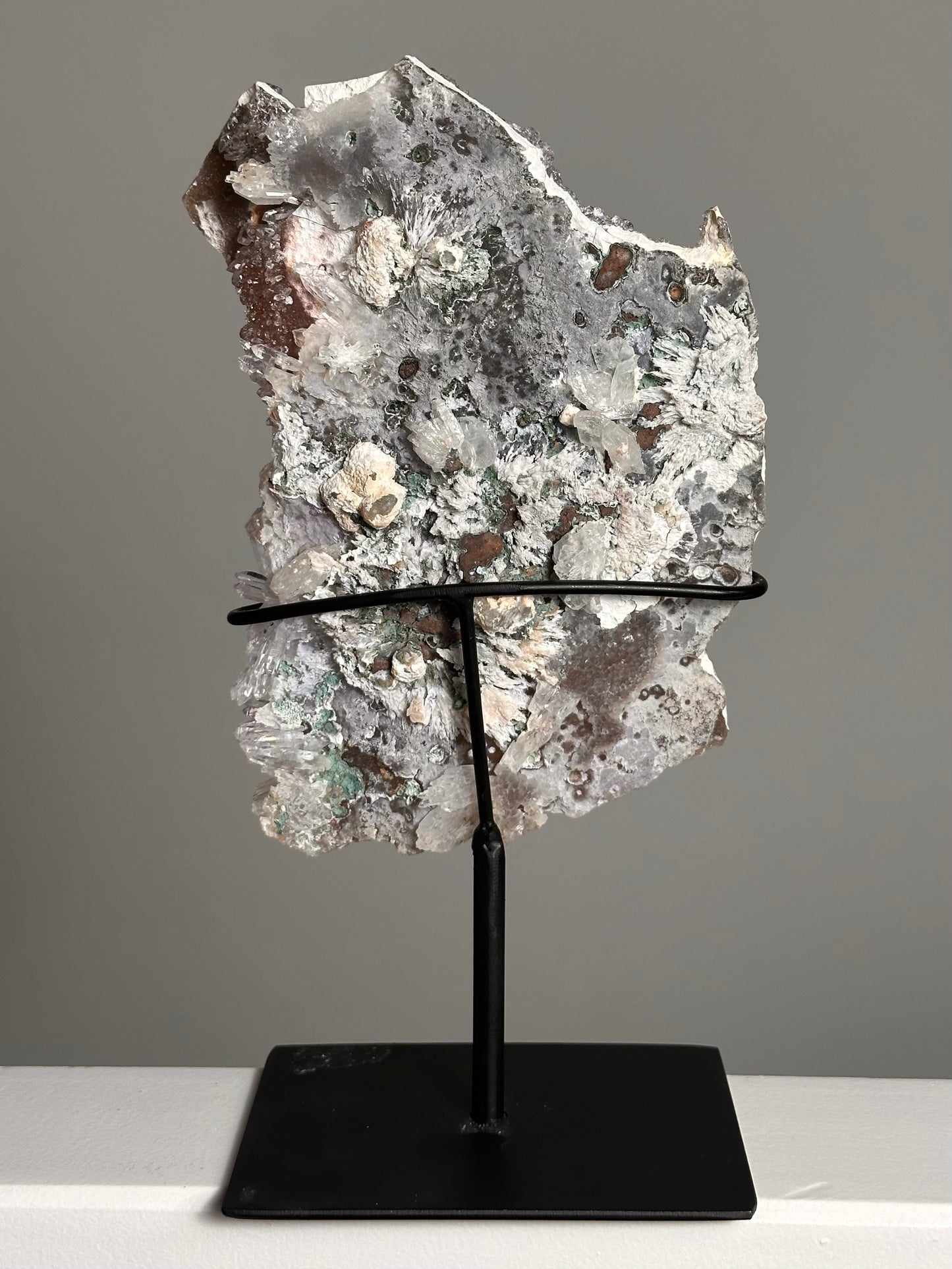 Flower Amethist op standaard