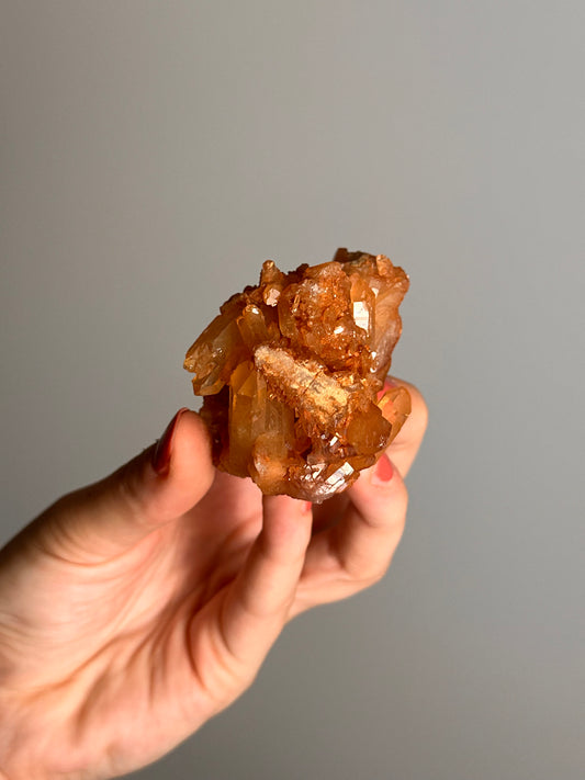 Tangerine Quartz