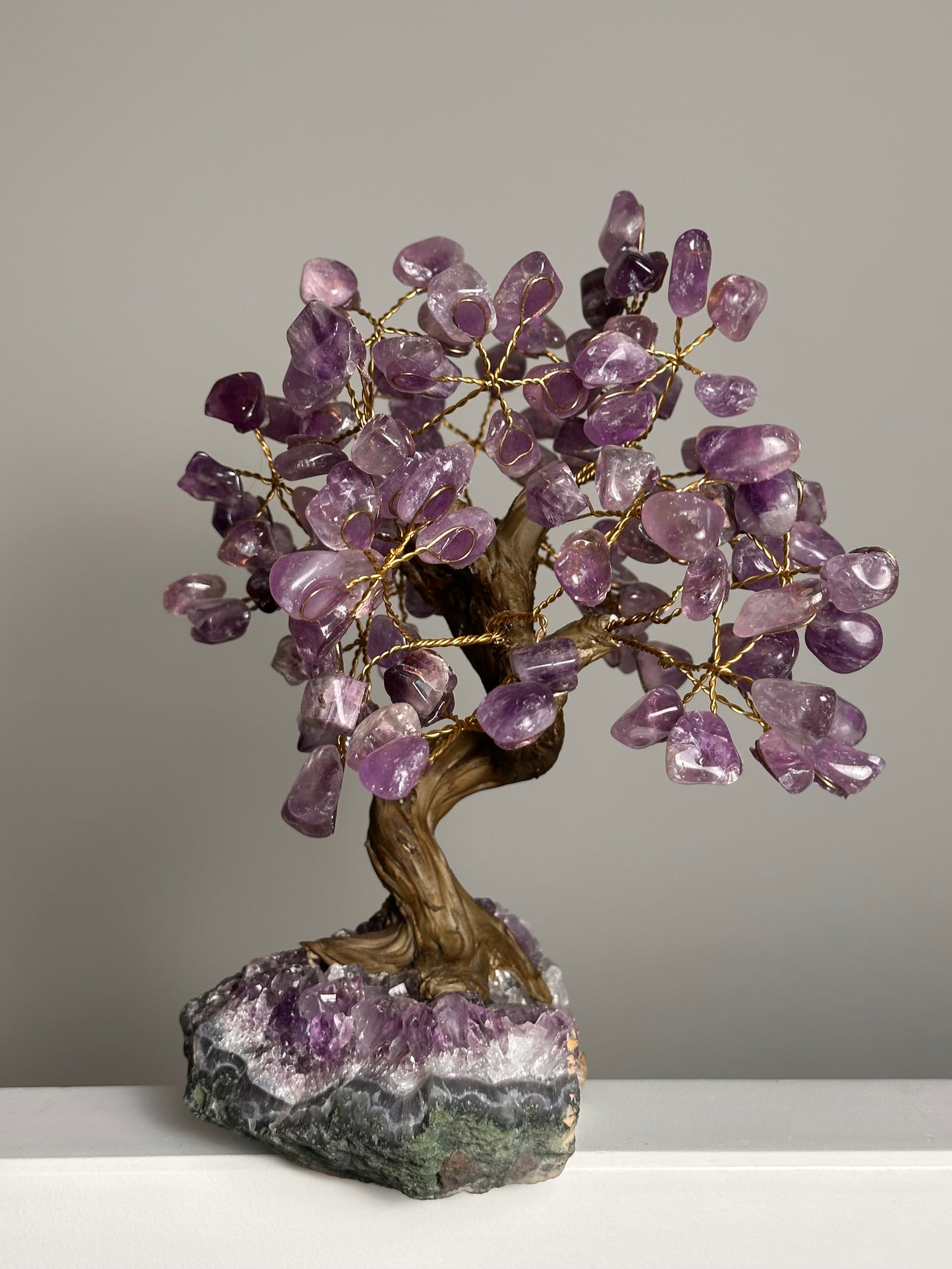 Amethist Edelsteenboom