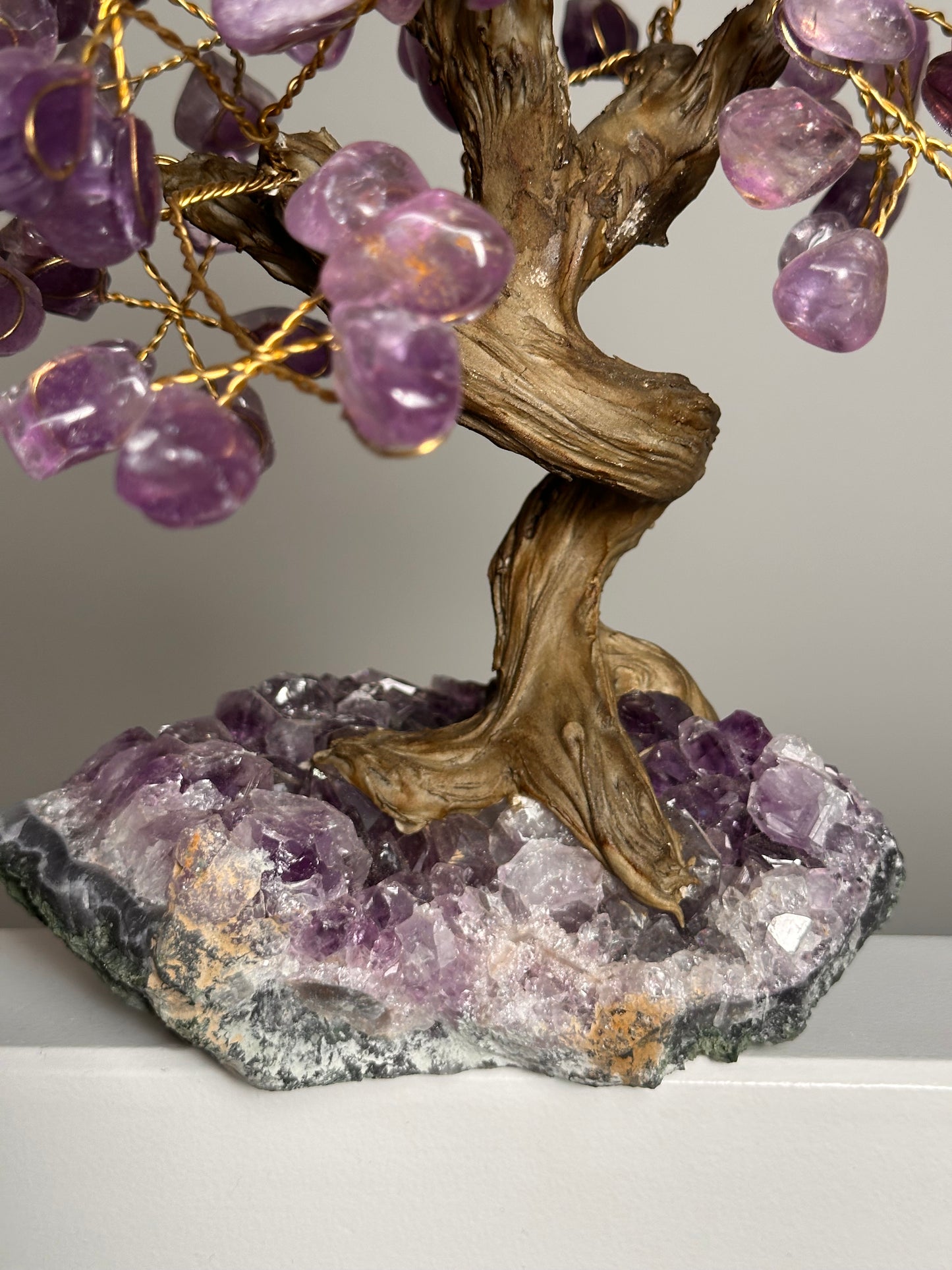 Amethist Edelsteenboom