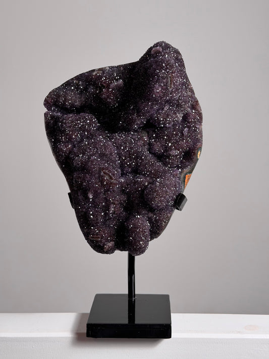 XL Amethist op standaard