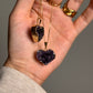 Amethist Hart ketting