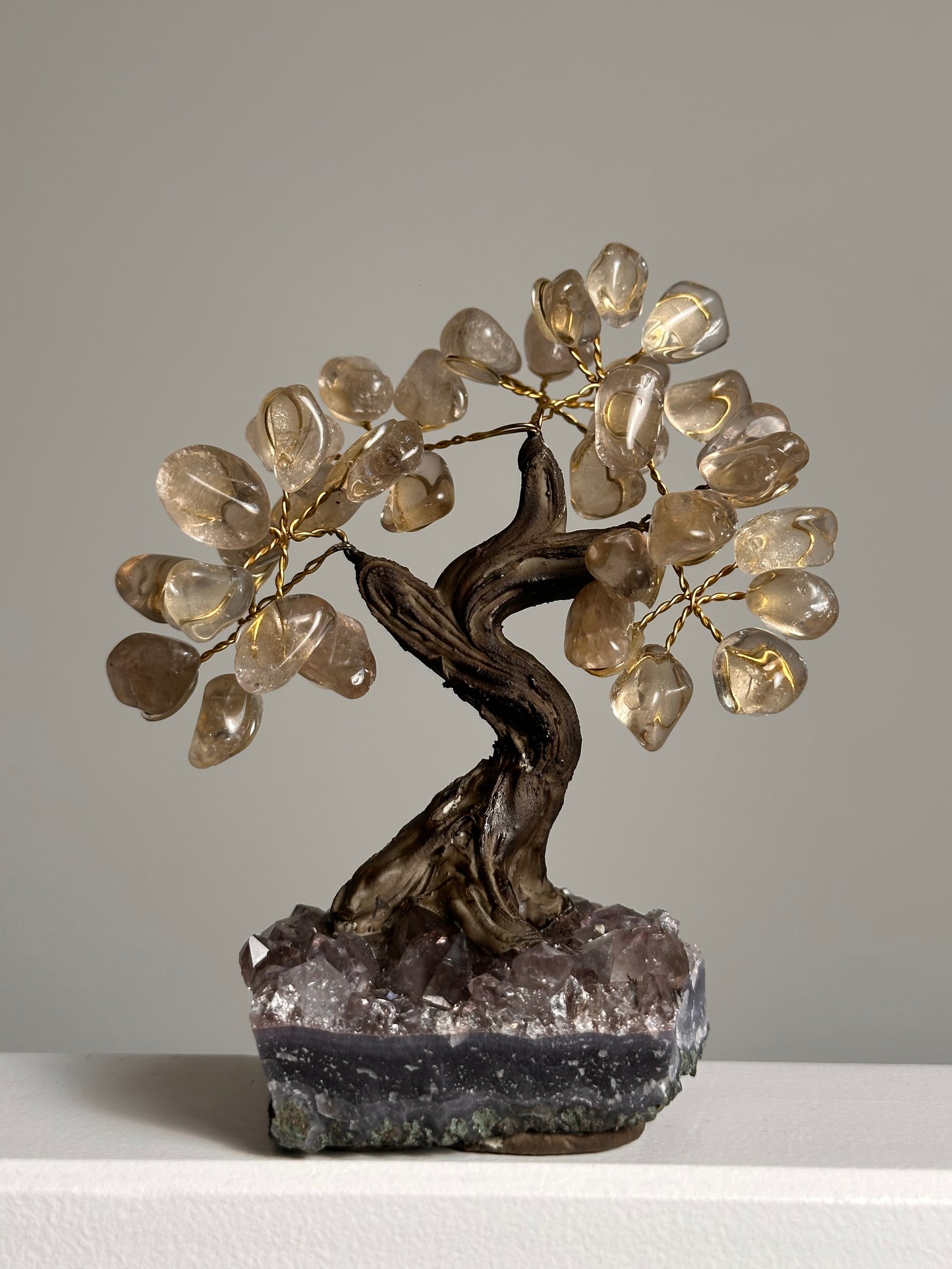 Bergkristal Edelsteenboom