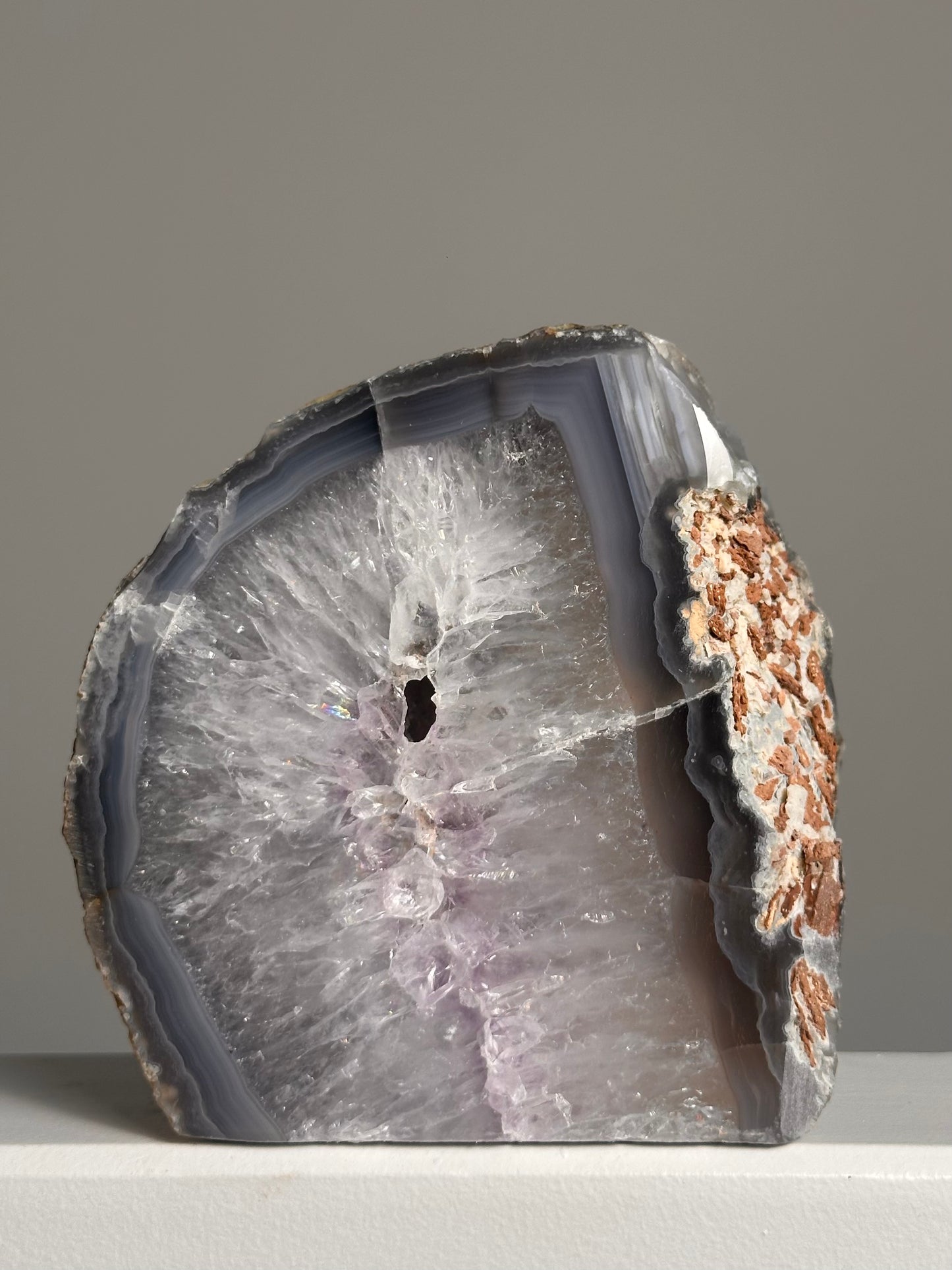 Agaat Waxinelichthouder