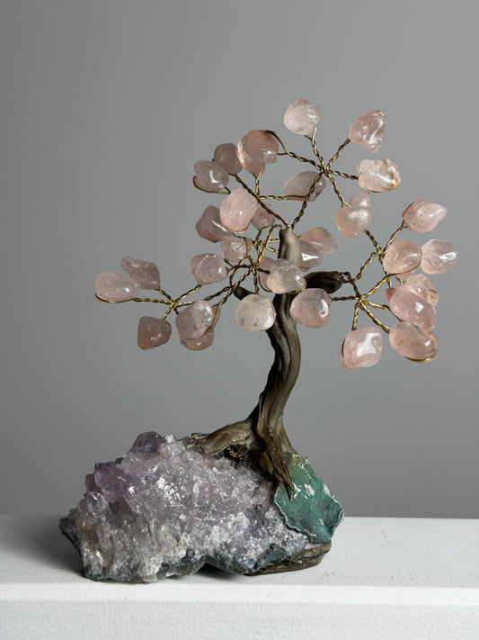 Rozenkwarts Edelsteenboom