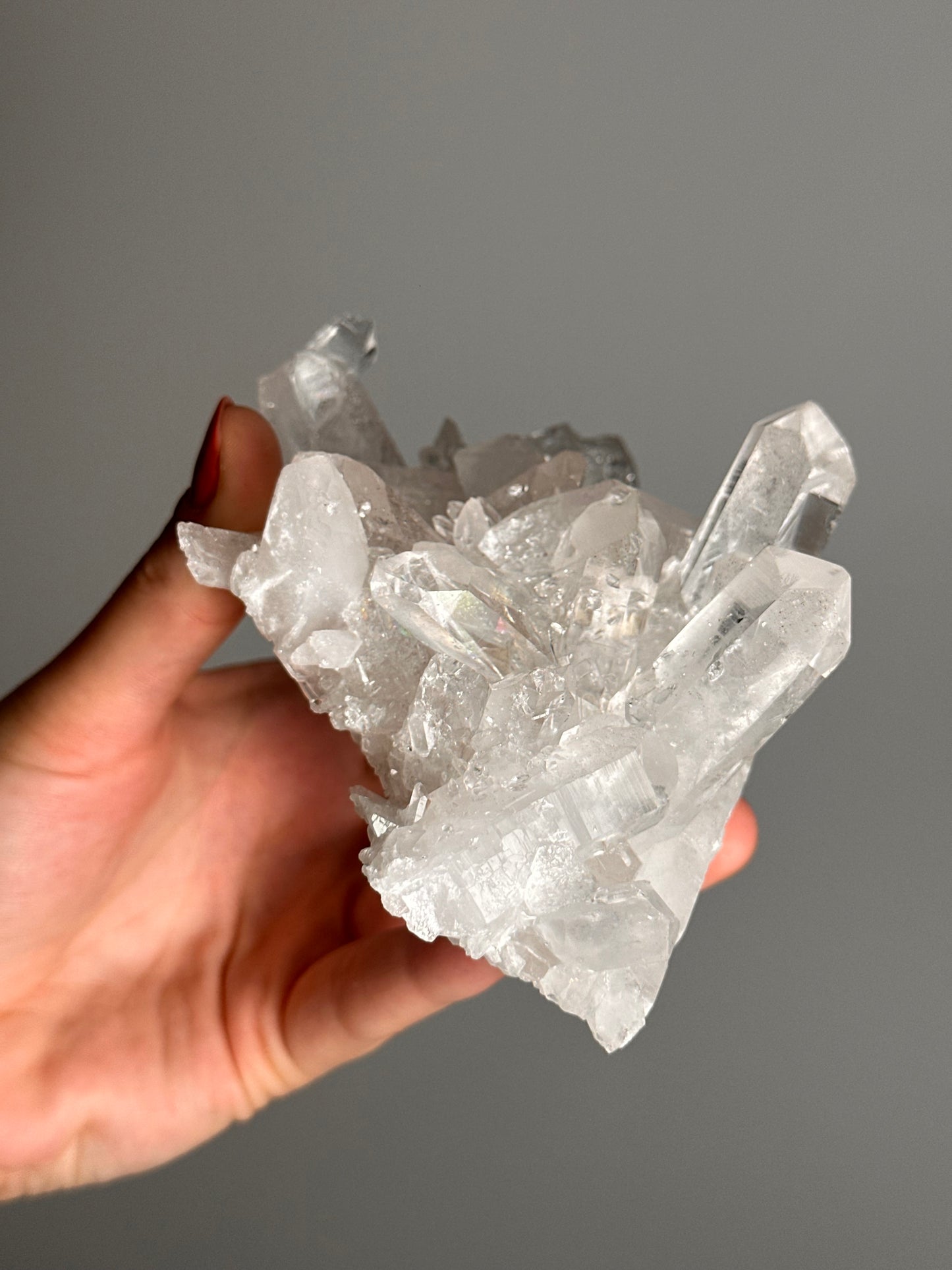 Bergkristal Cluster