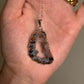 Agaat Geode Ketting