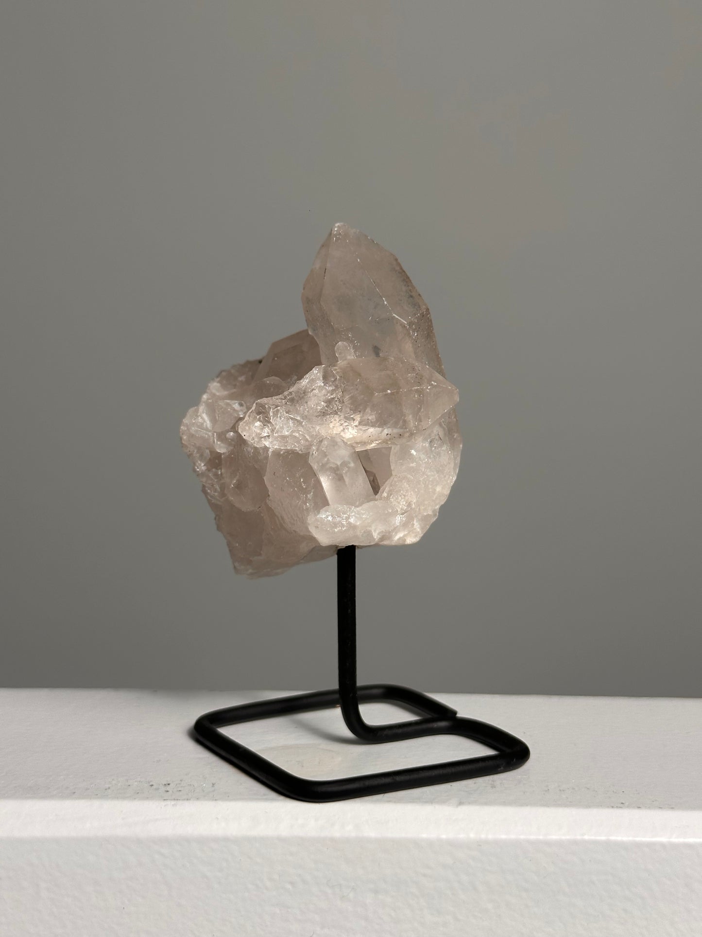 Bergkristal op pin