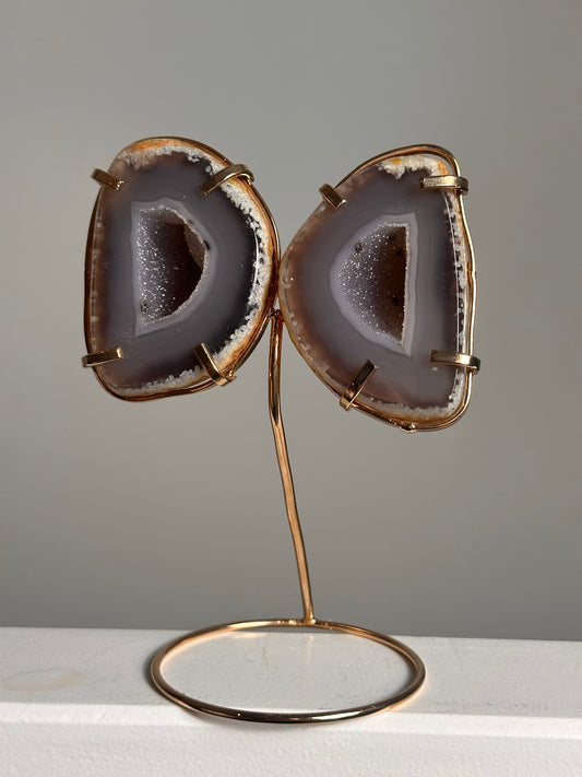 Agaat Geode Vlinder