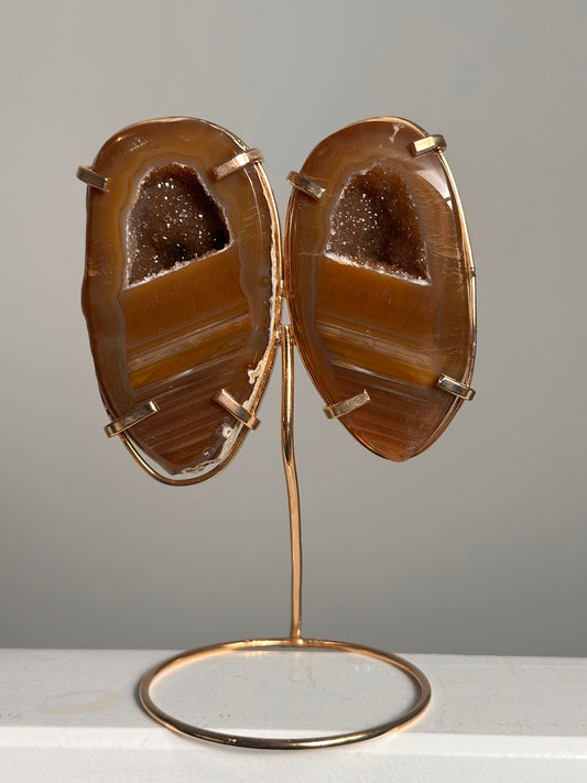 Agaat Geode Vlinder