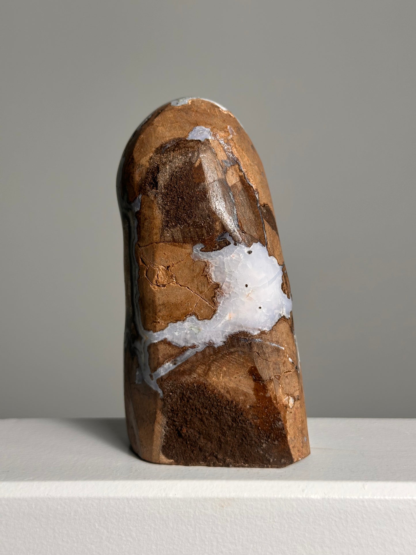 Gebrande Amethist Standvlak