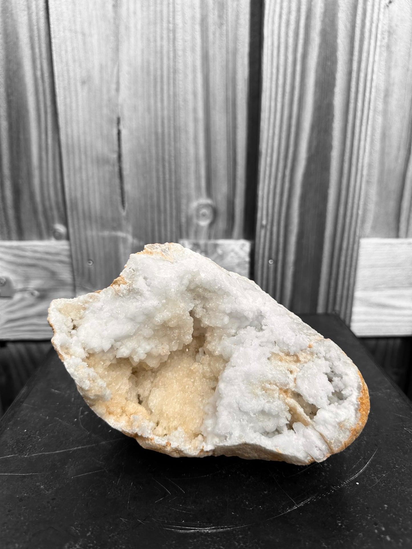 Bergkristal Geode