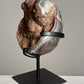 Agaat op standaard met Druzy