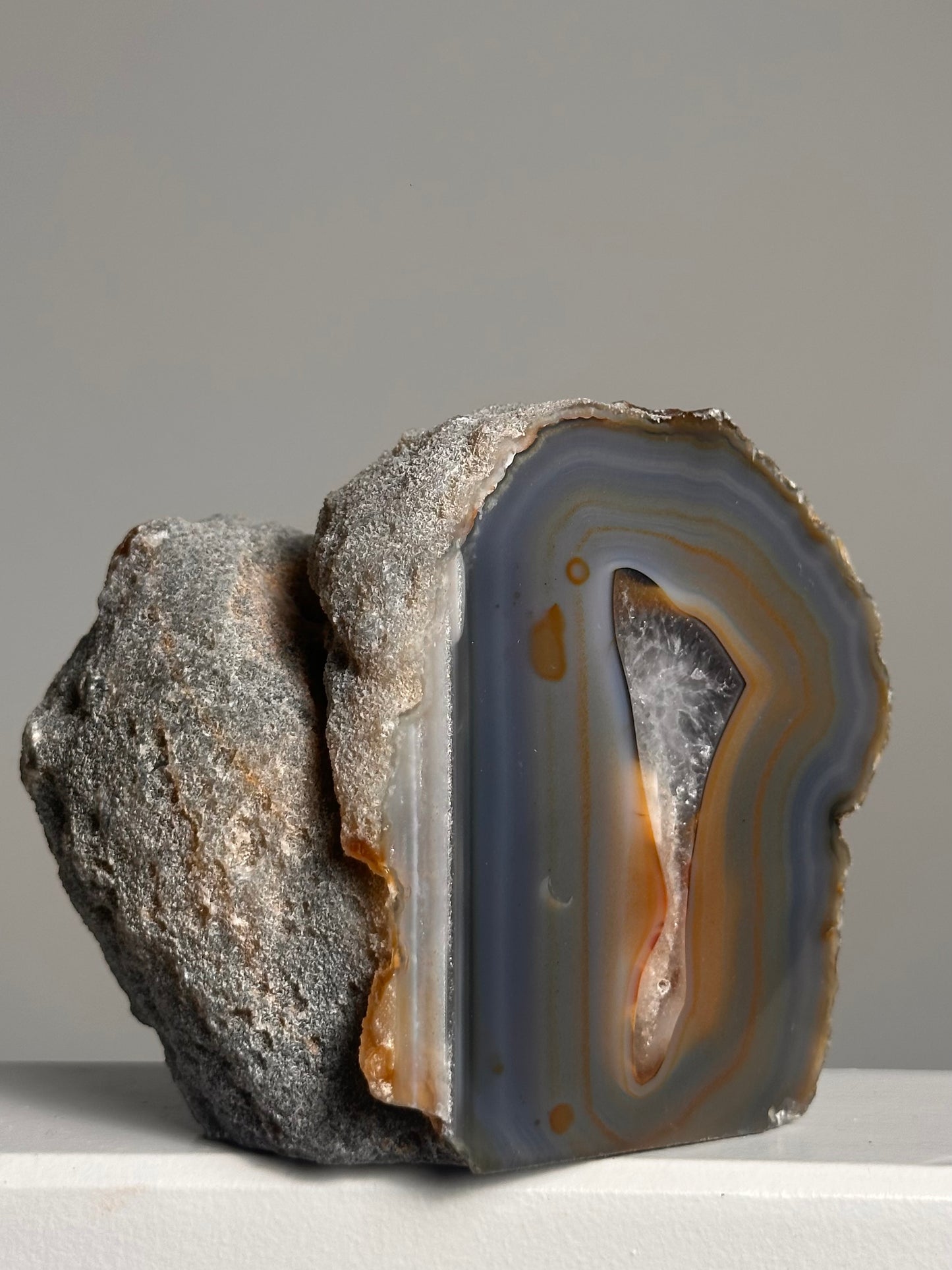 Agaat Waxinelichthouder