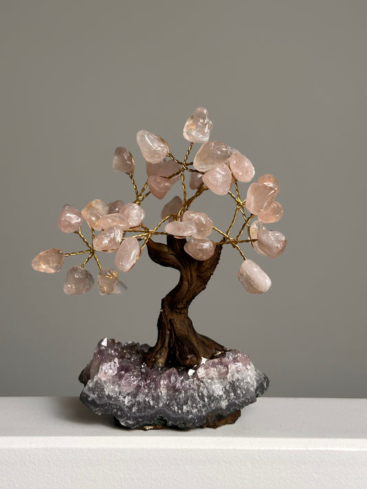 Rozenkwarts Edelsteenboom