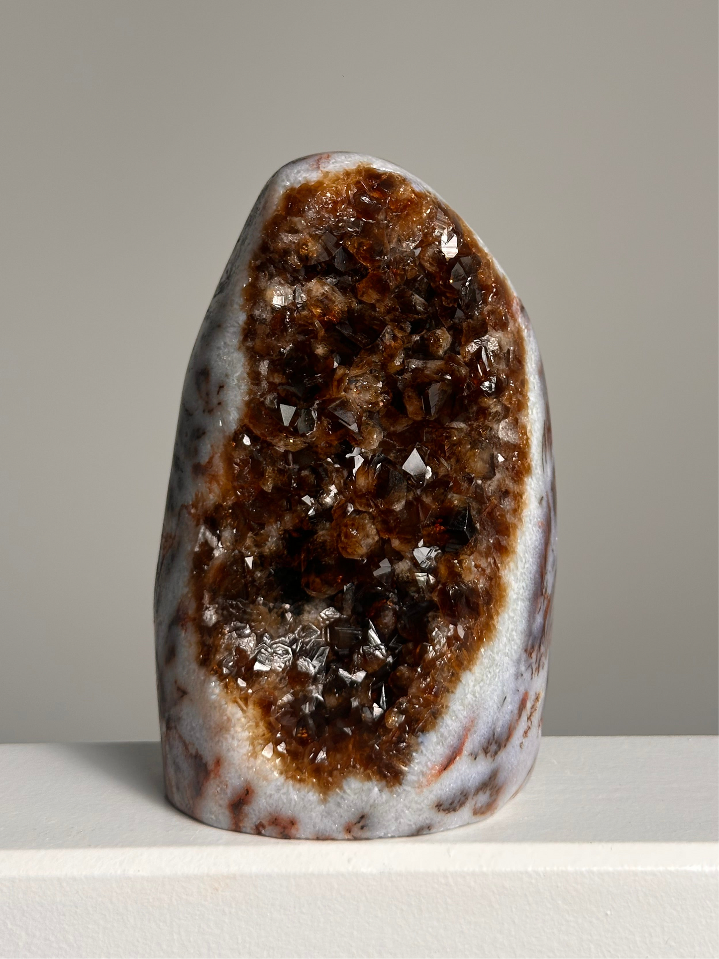 Gebrande Amethist Standvlak