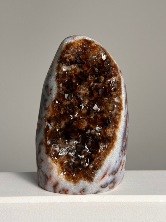 Gebrande Amethist Standvlak