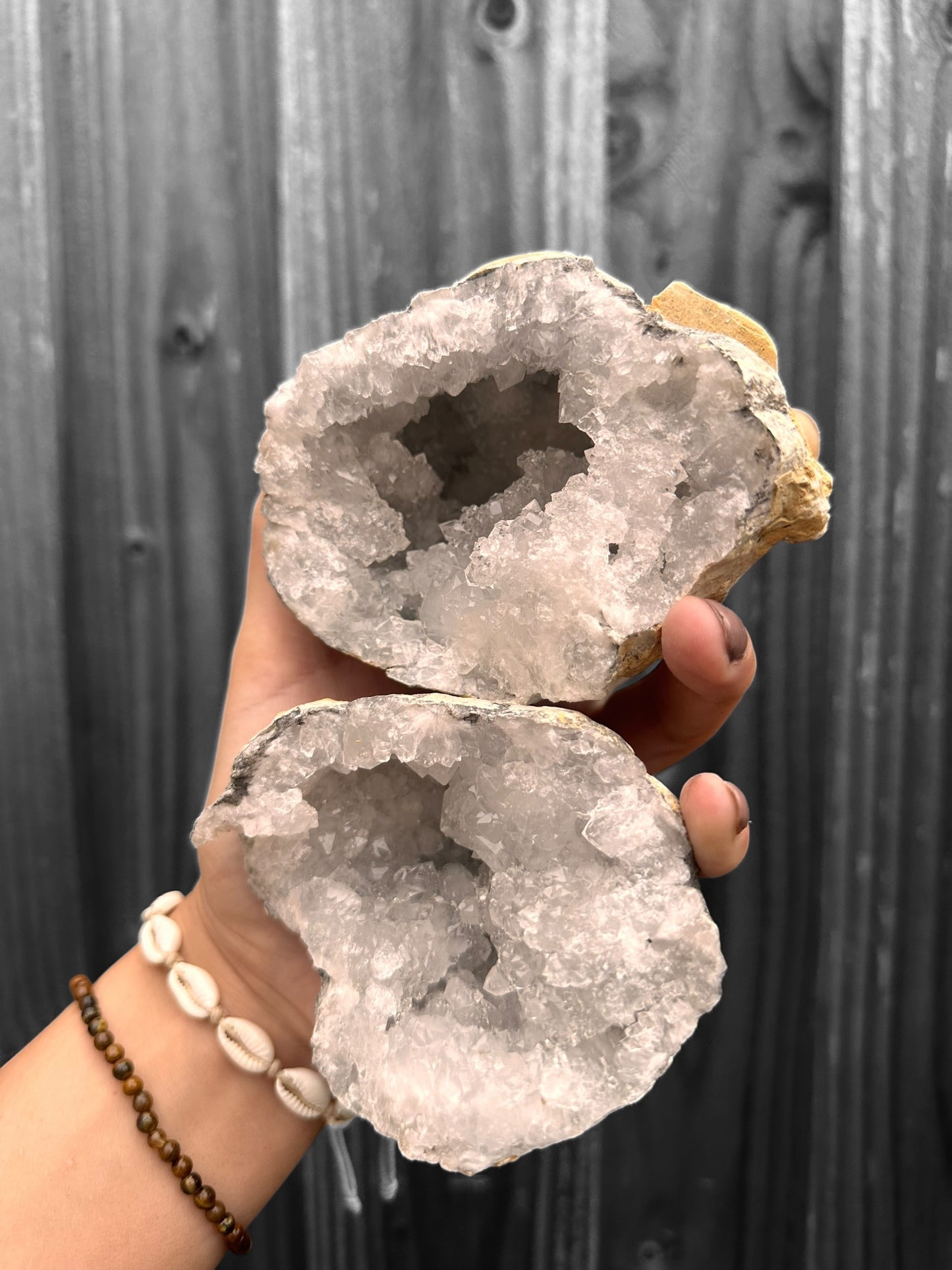 Gekraakte Geode