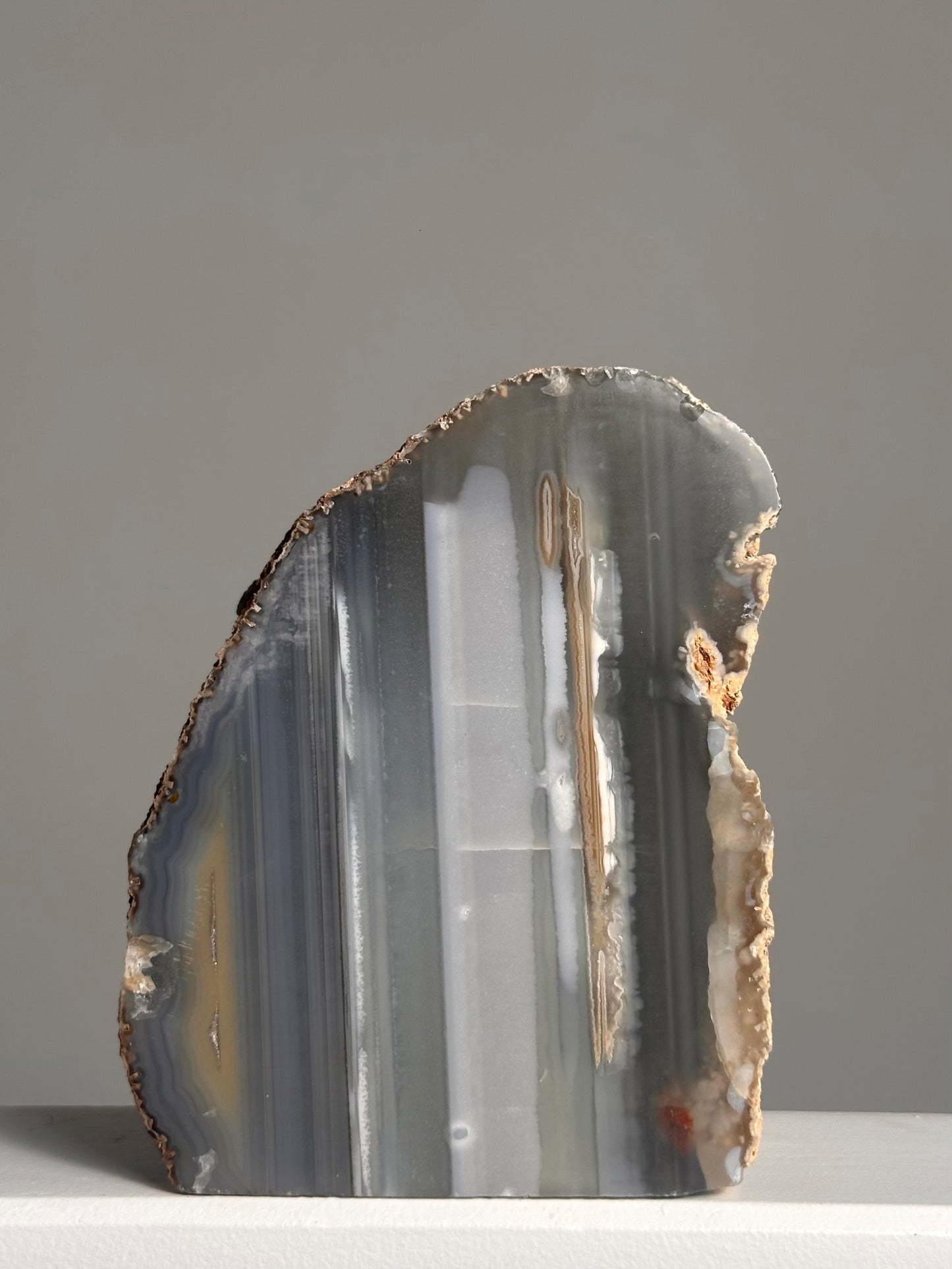 Agaat Waxinelichthouder