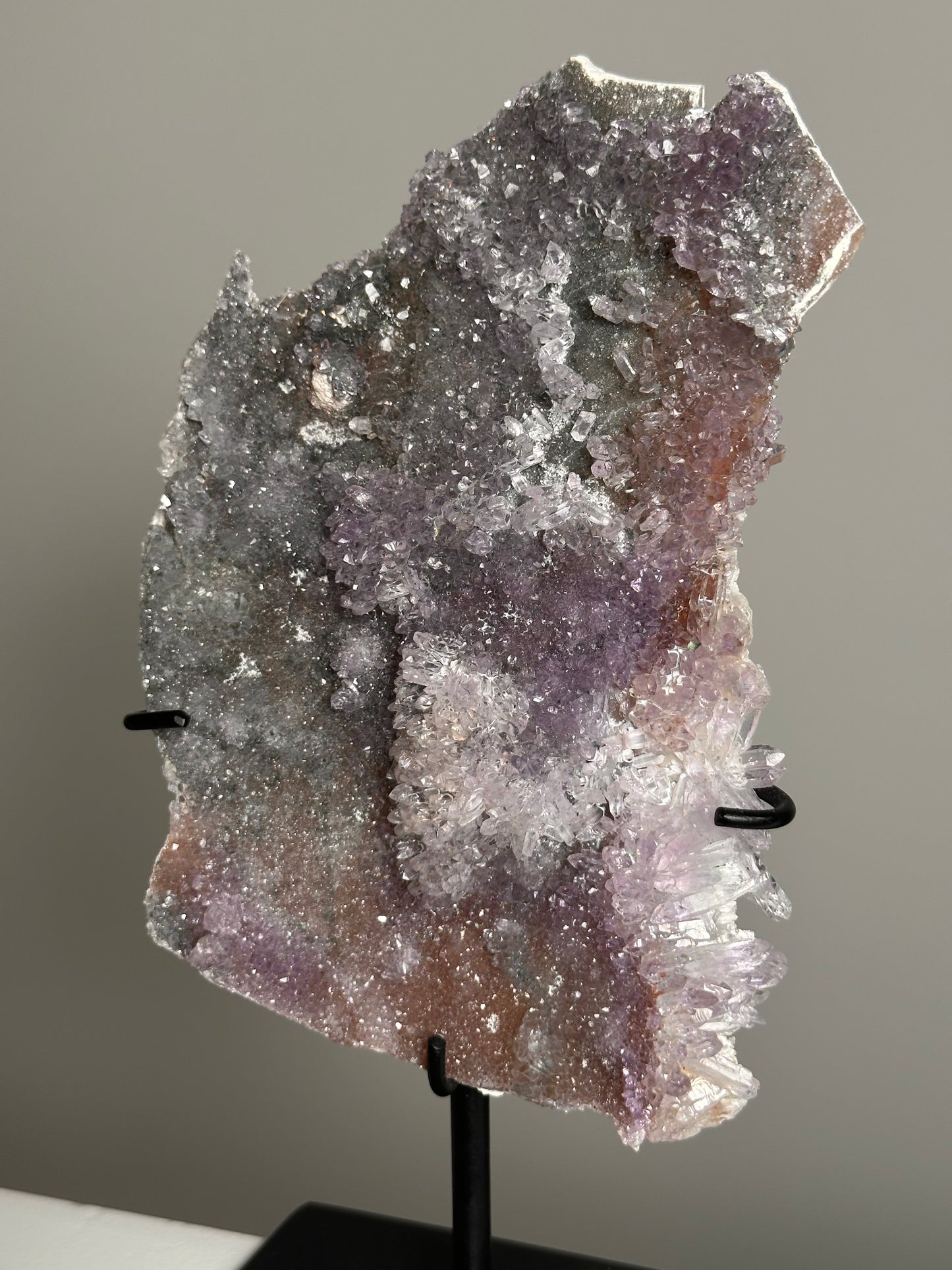 Flower Amethist op standaard