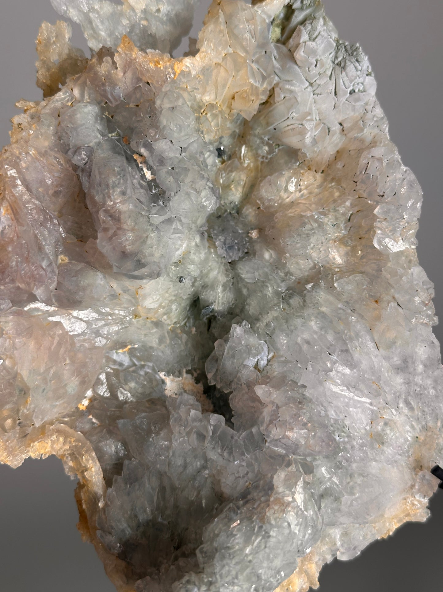 Flower Amethist op standaard