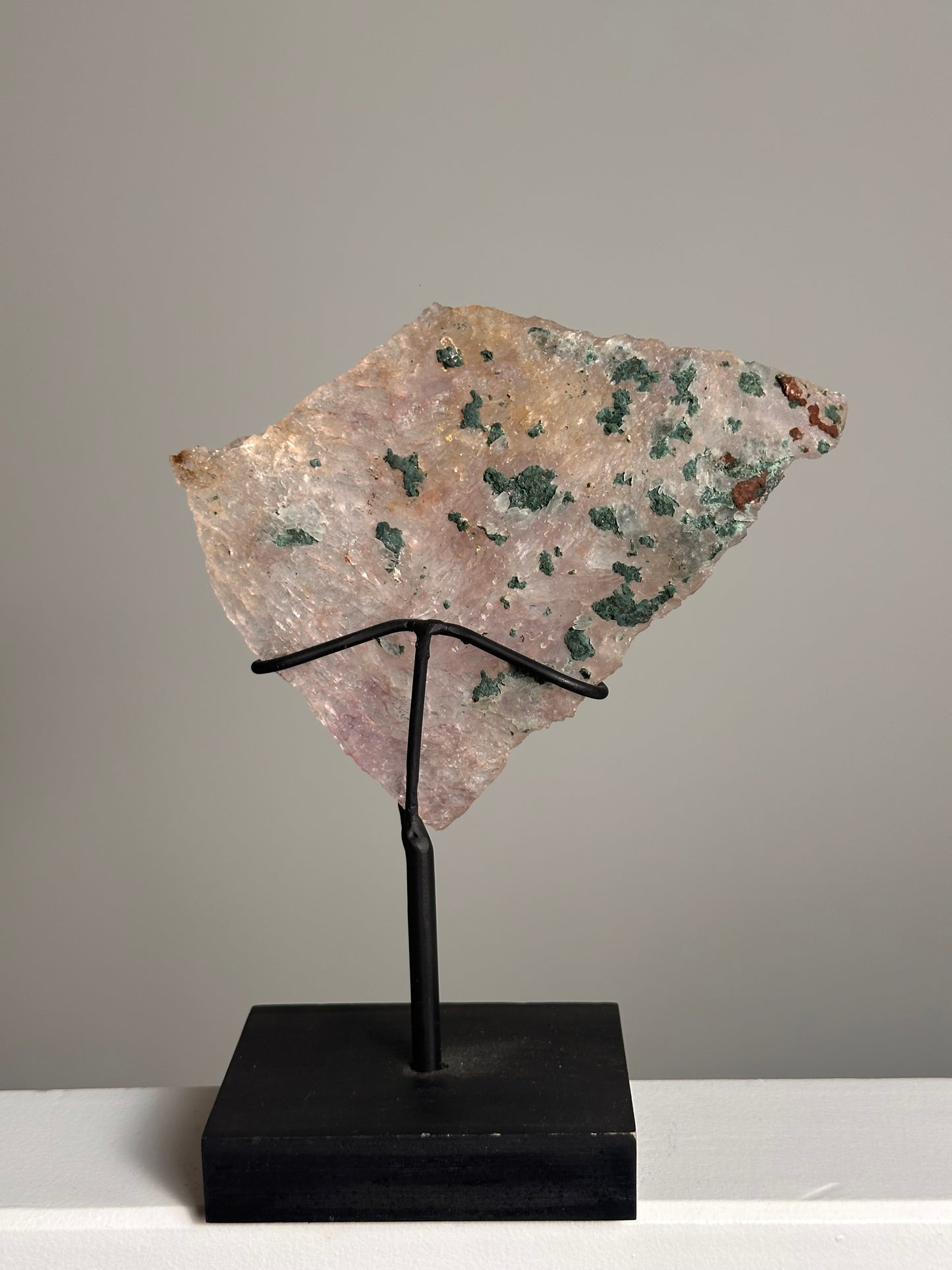 Flower Amethist op standaard