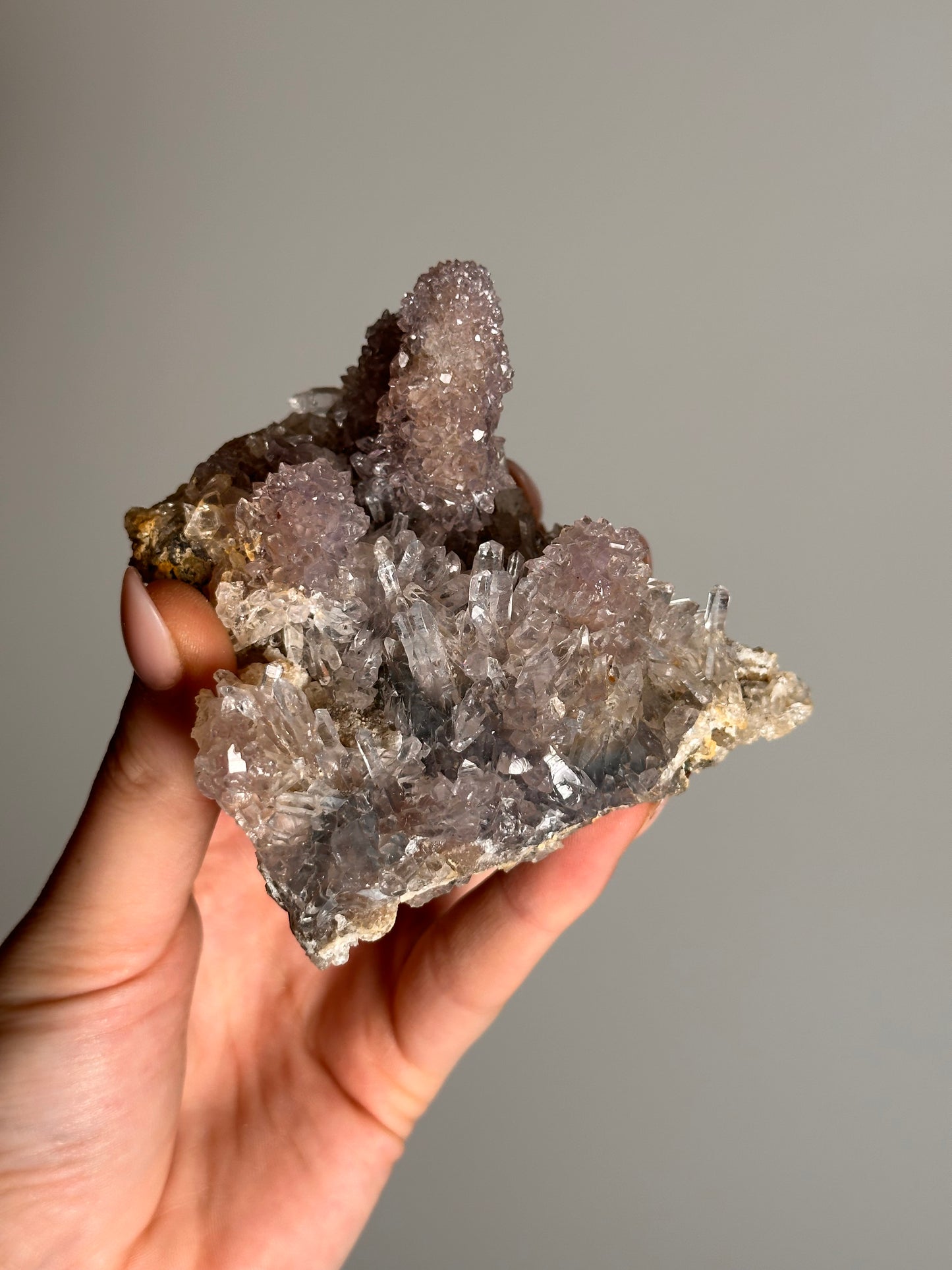 Flower Amethist Cluster
