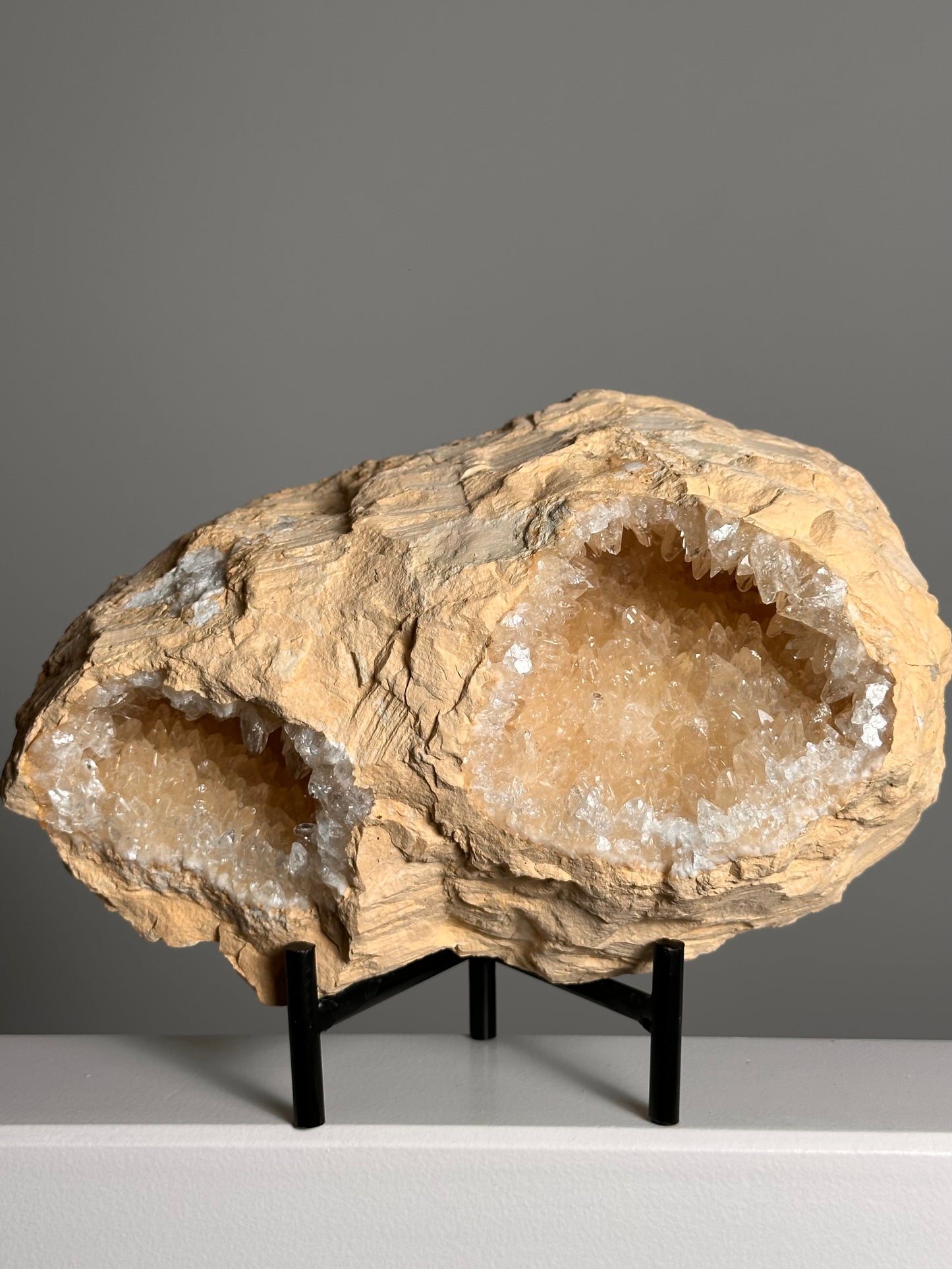 Calciet op standaard