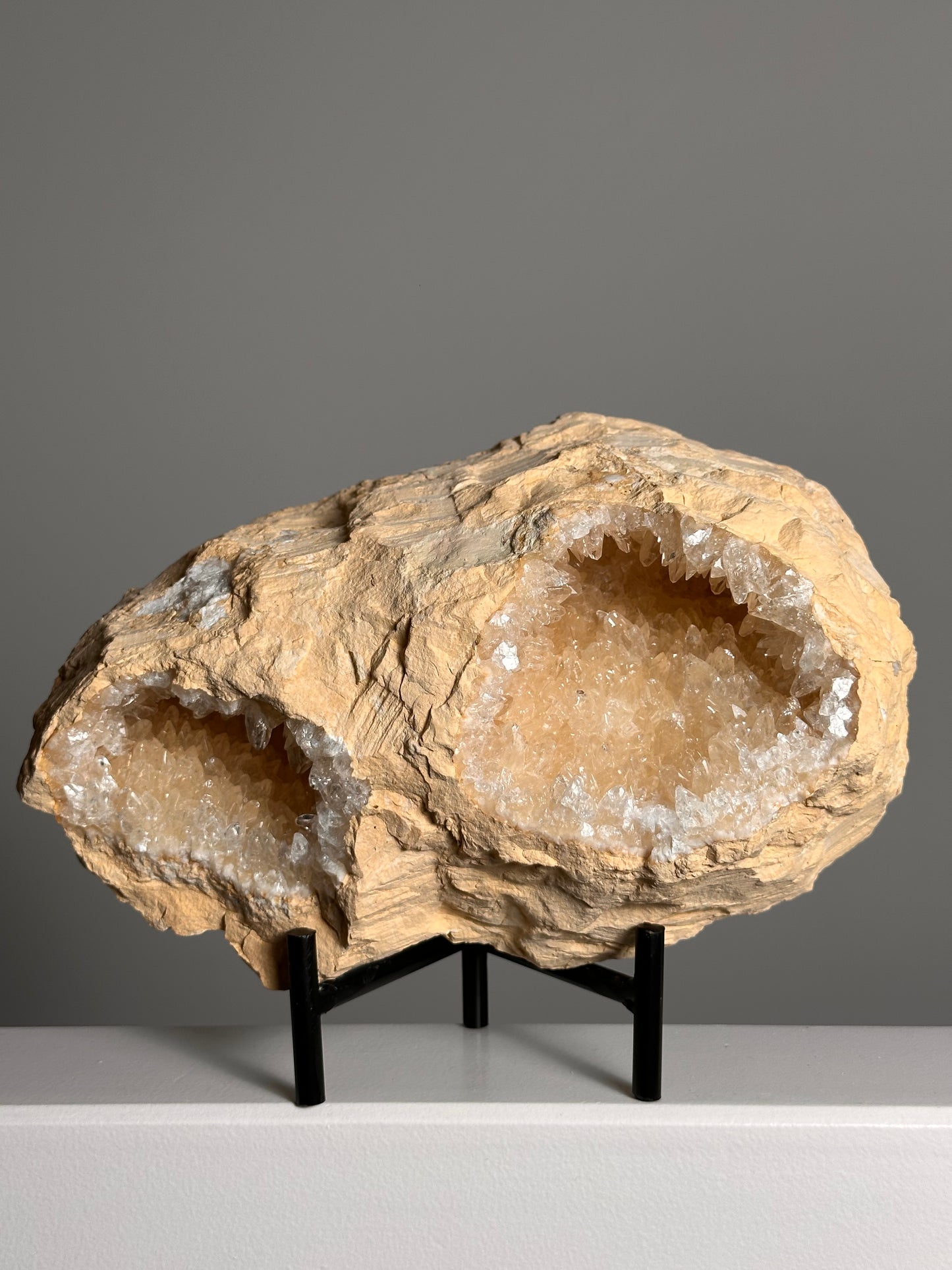 Calciet op standaard