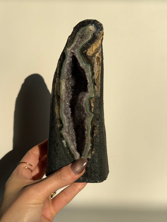 Amethist Kathedraal
