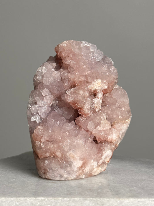 Roze Amethist Sculptuur
