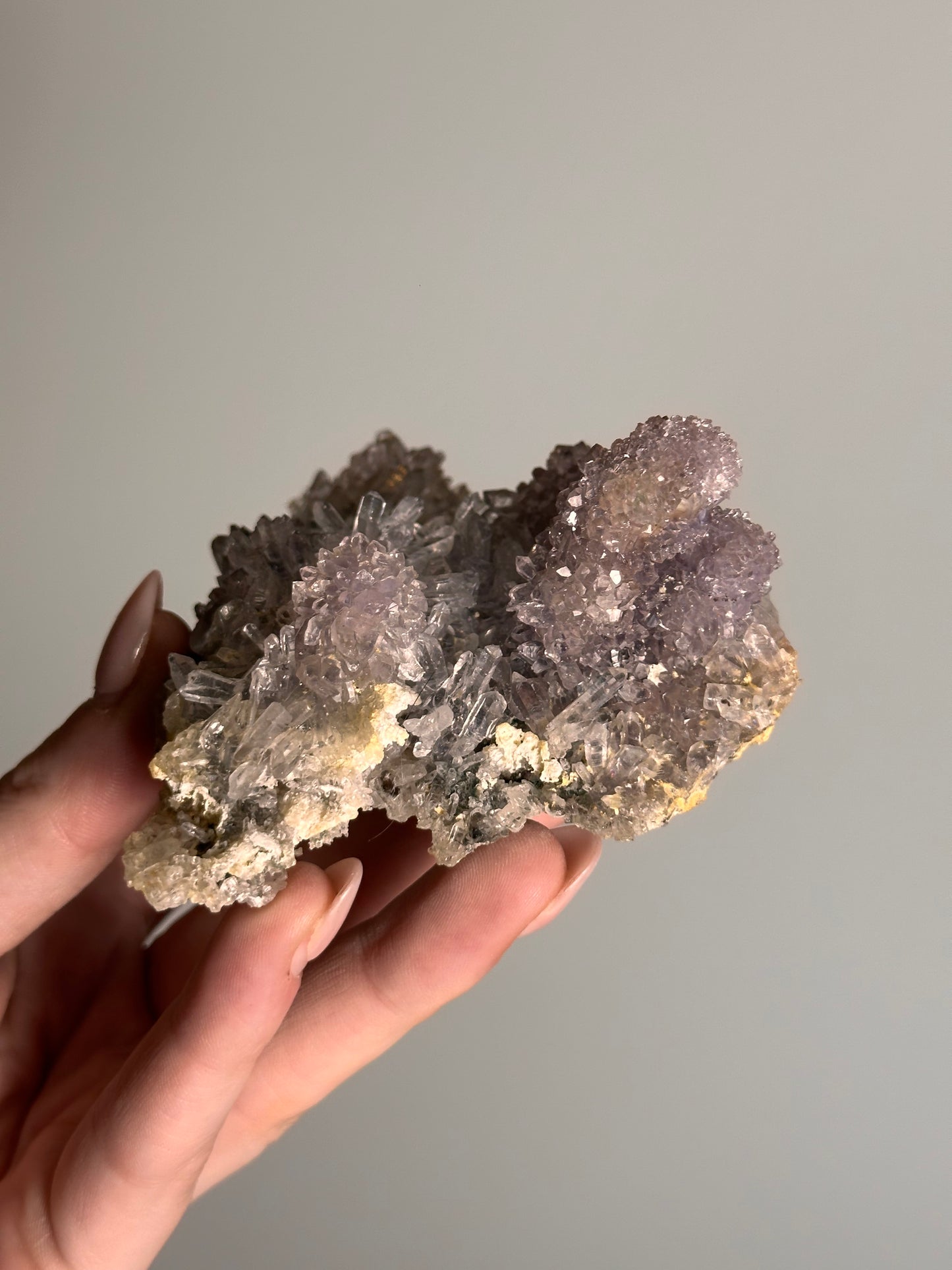 Flower Amethist Cluster