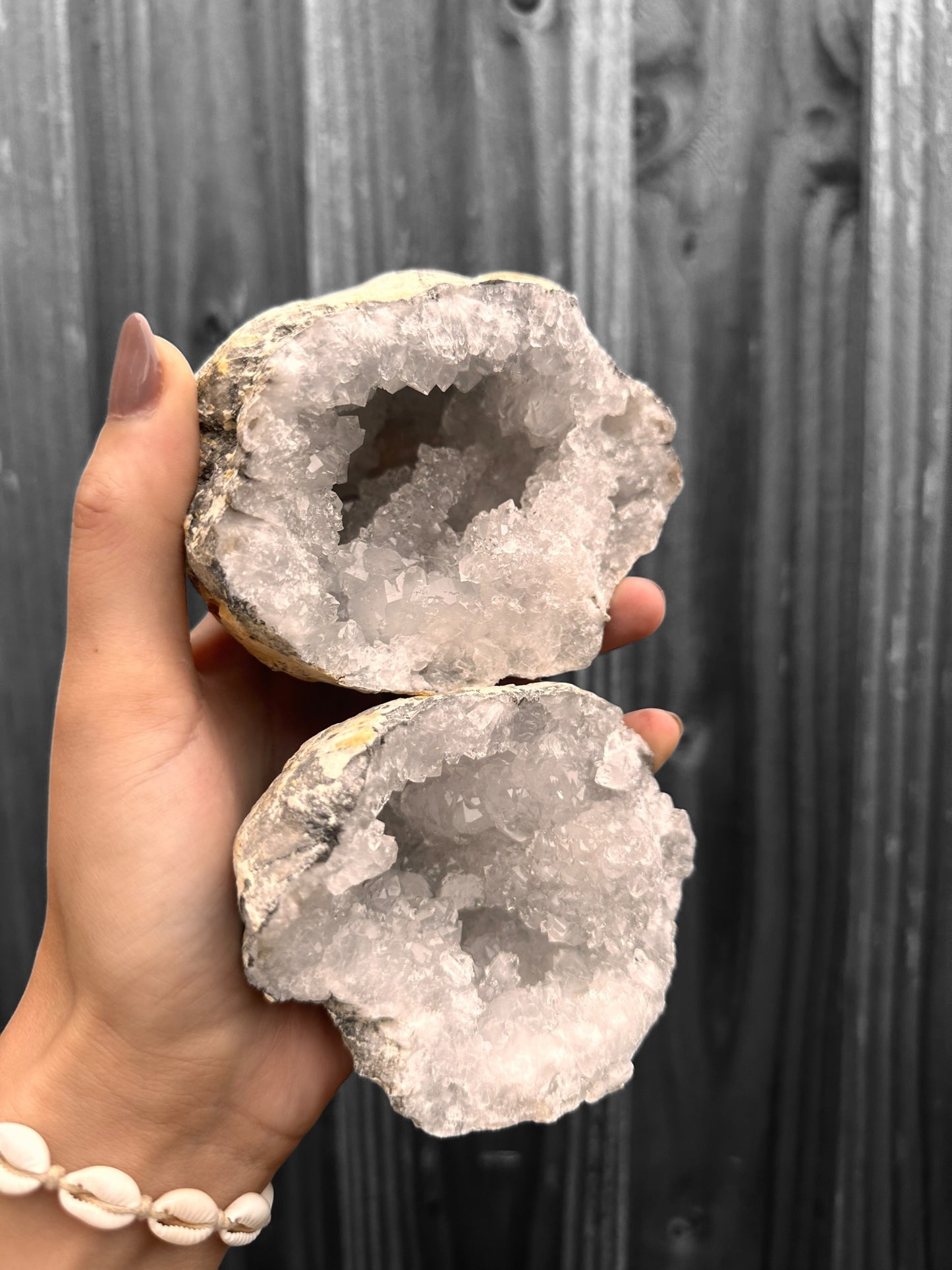 Gekraakte Geode