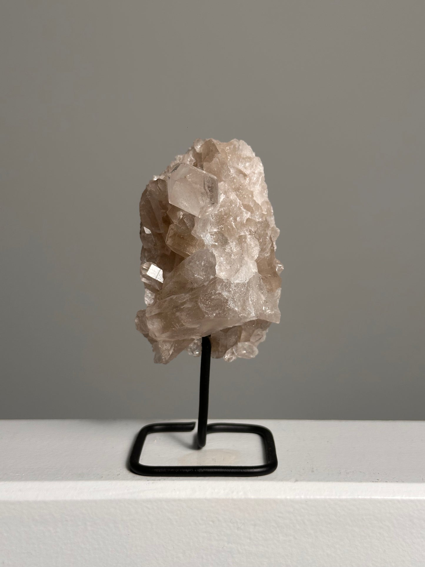 Bergkristal op pin