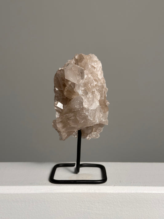 Bergkristal op pin