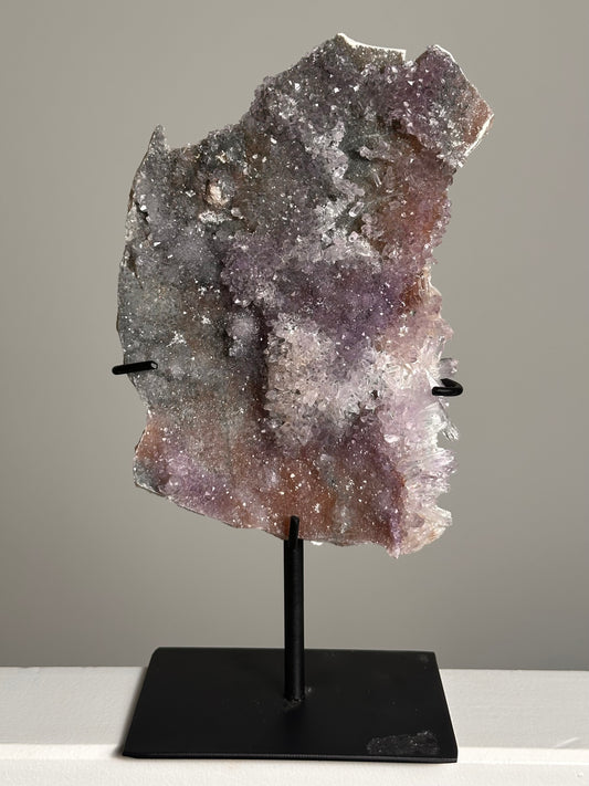 Flower Amethist op standaard