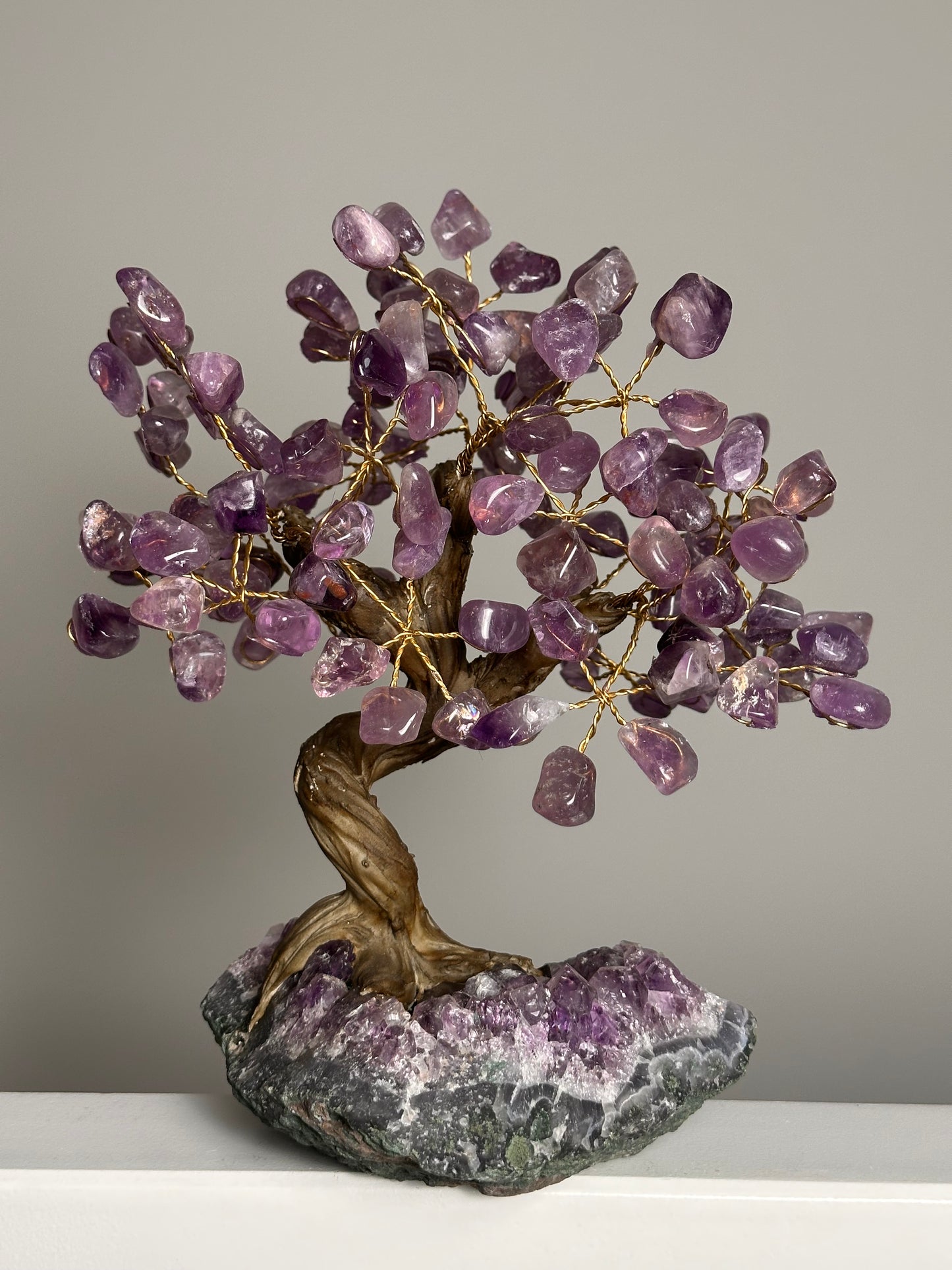 Amethist Edelsteenboom
