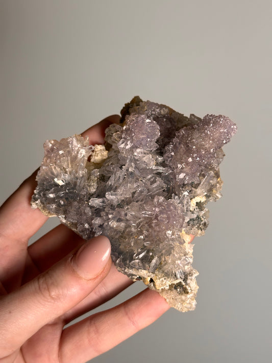 Flower Amethist Cluster