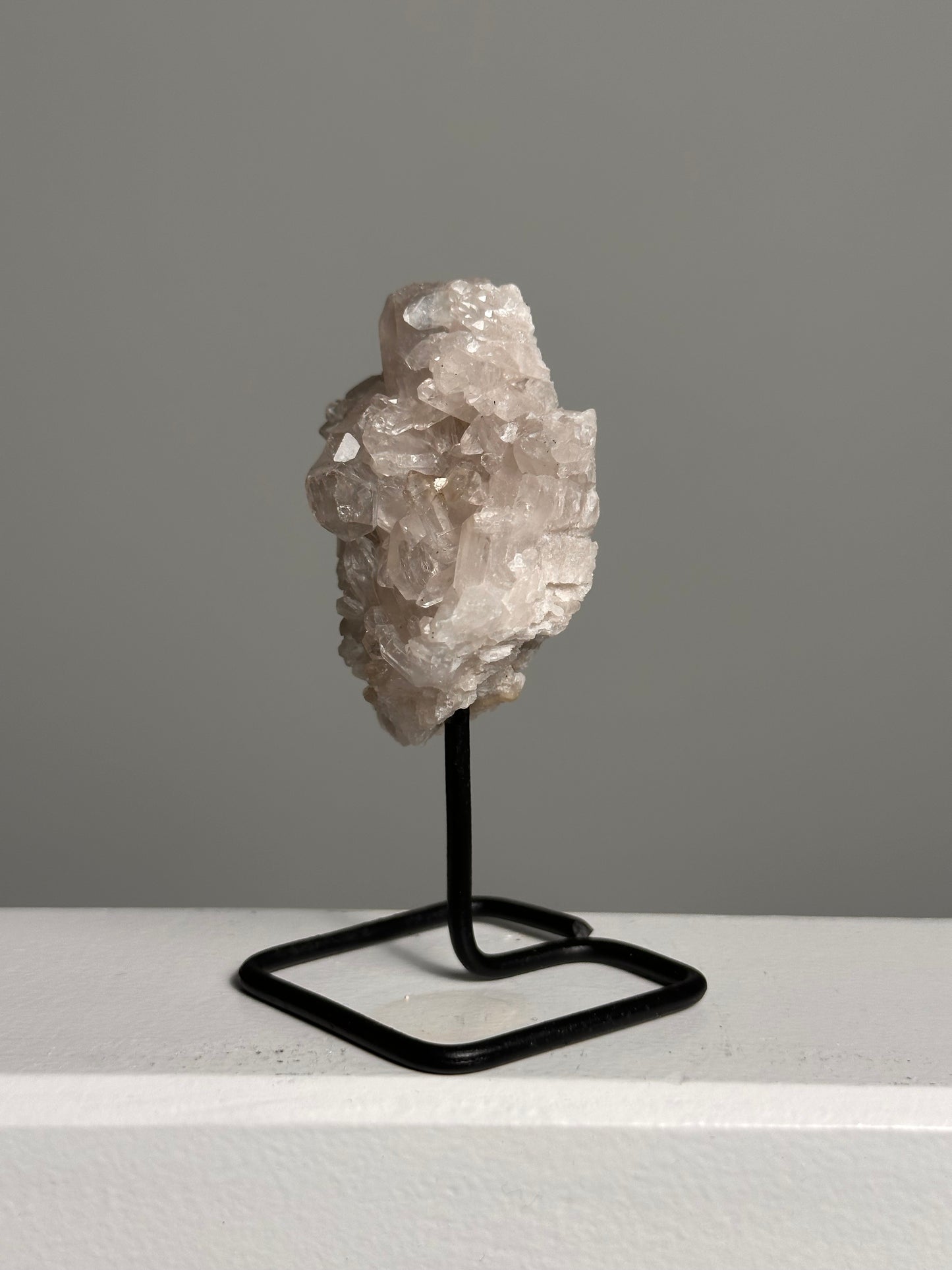 Bergkristal op pin