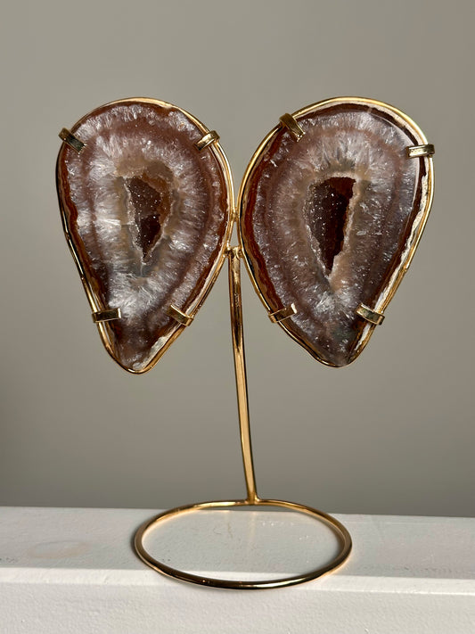 Agaat Geode Vlinder