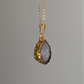 Agaat Geode Ketting