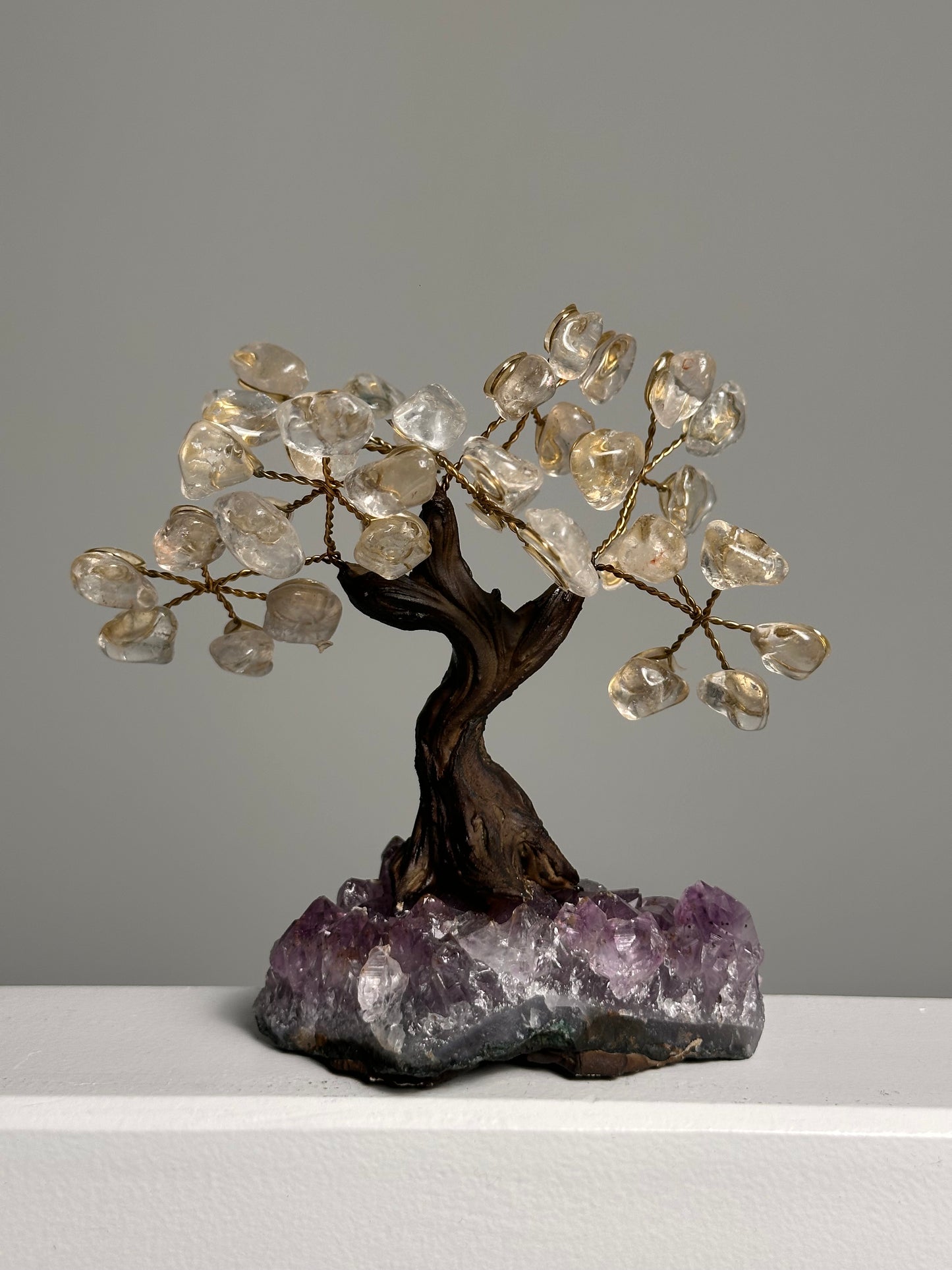 Bergkristal Edelsteenboom