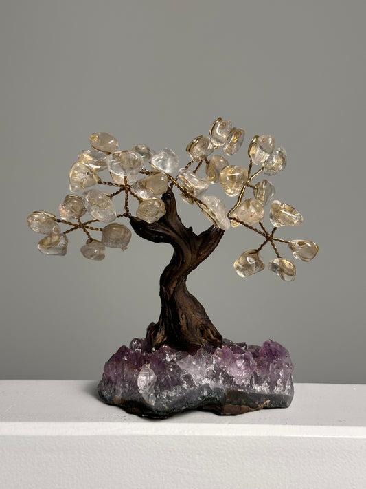 Bergkristal Edelsteenboom