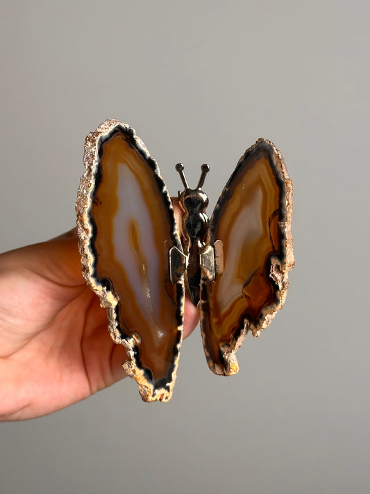 Agaat Vlinder Medium