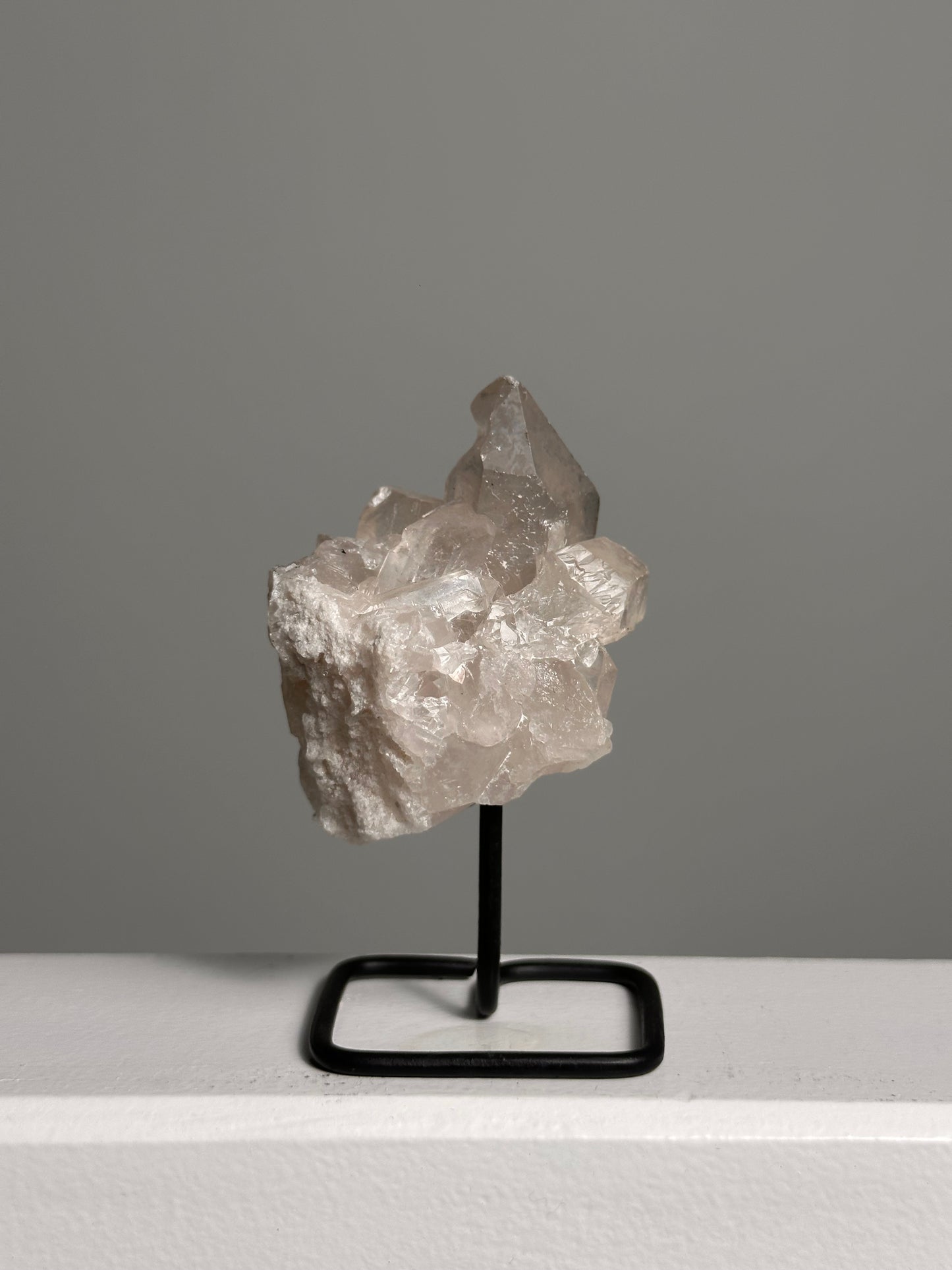 Bergkristal op pin