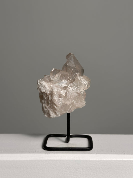Bergkristal op pin