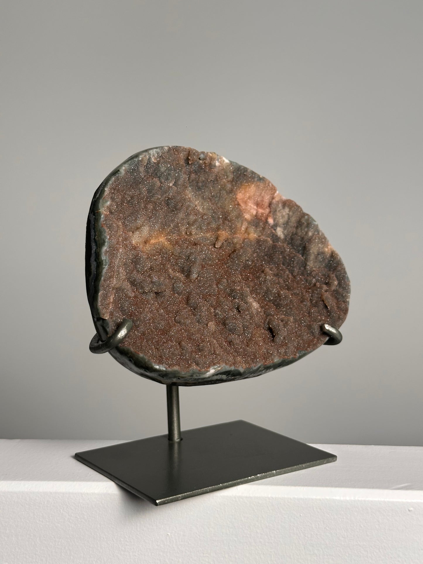 Amethist op standaard