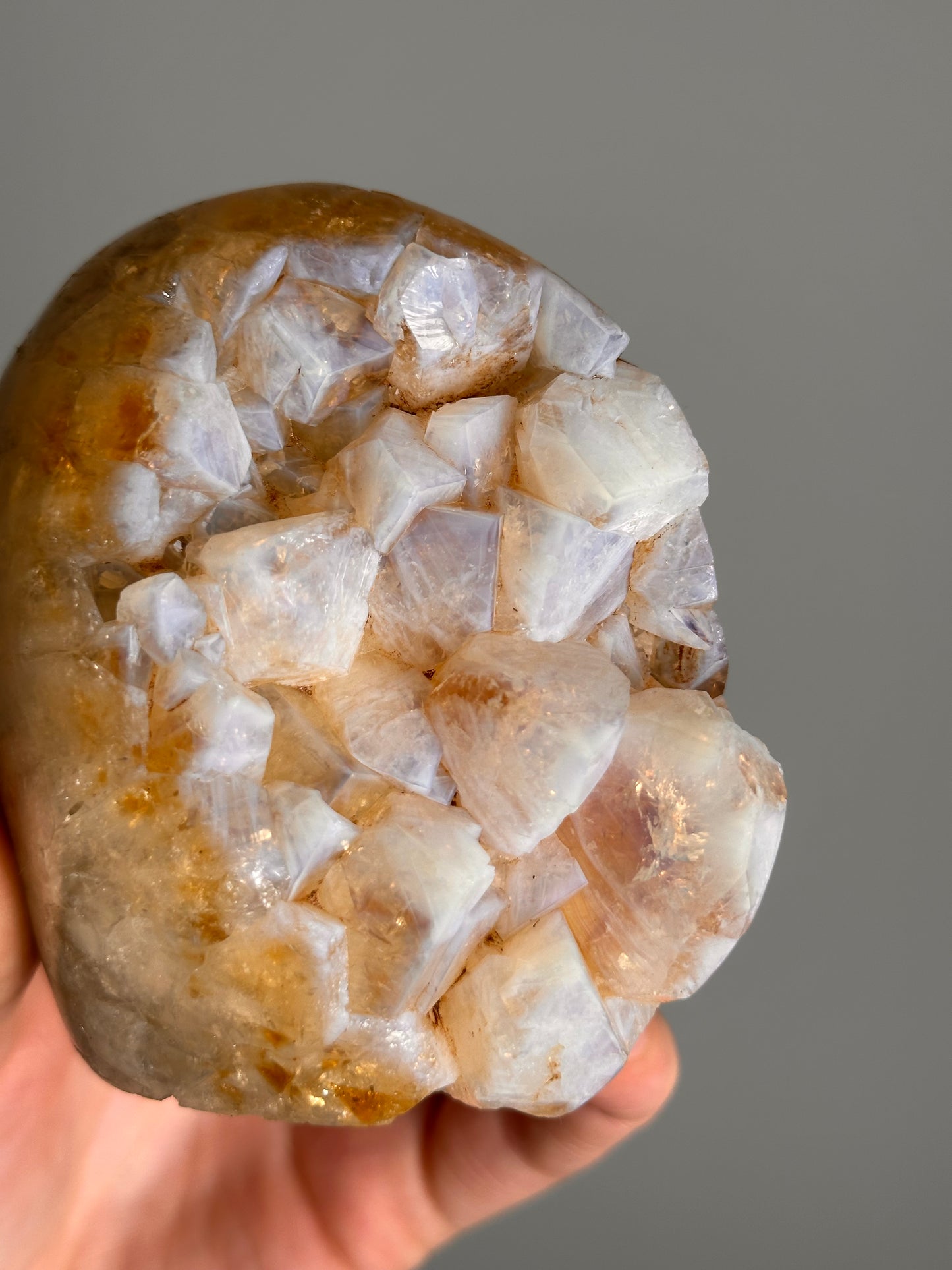 Gebrande Amethist Standvlak