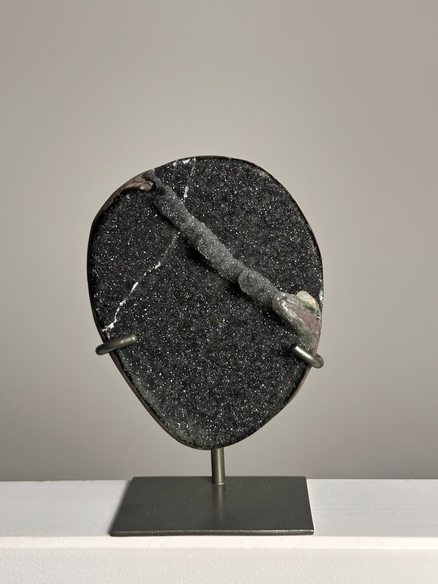 Amethist op standaard