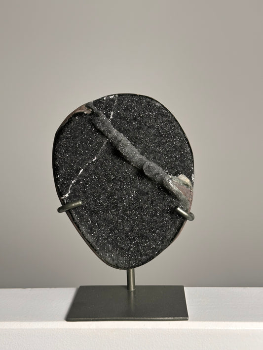 Amethist op standaard